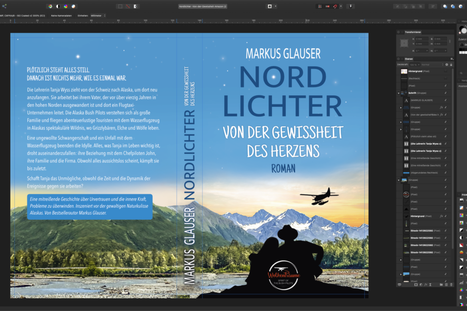 buchcover designen lassen