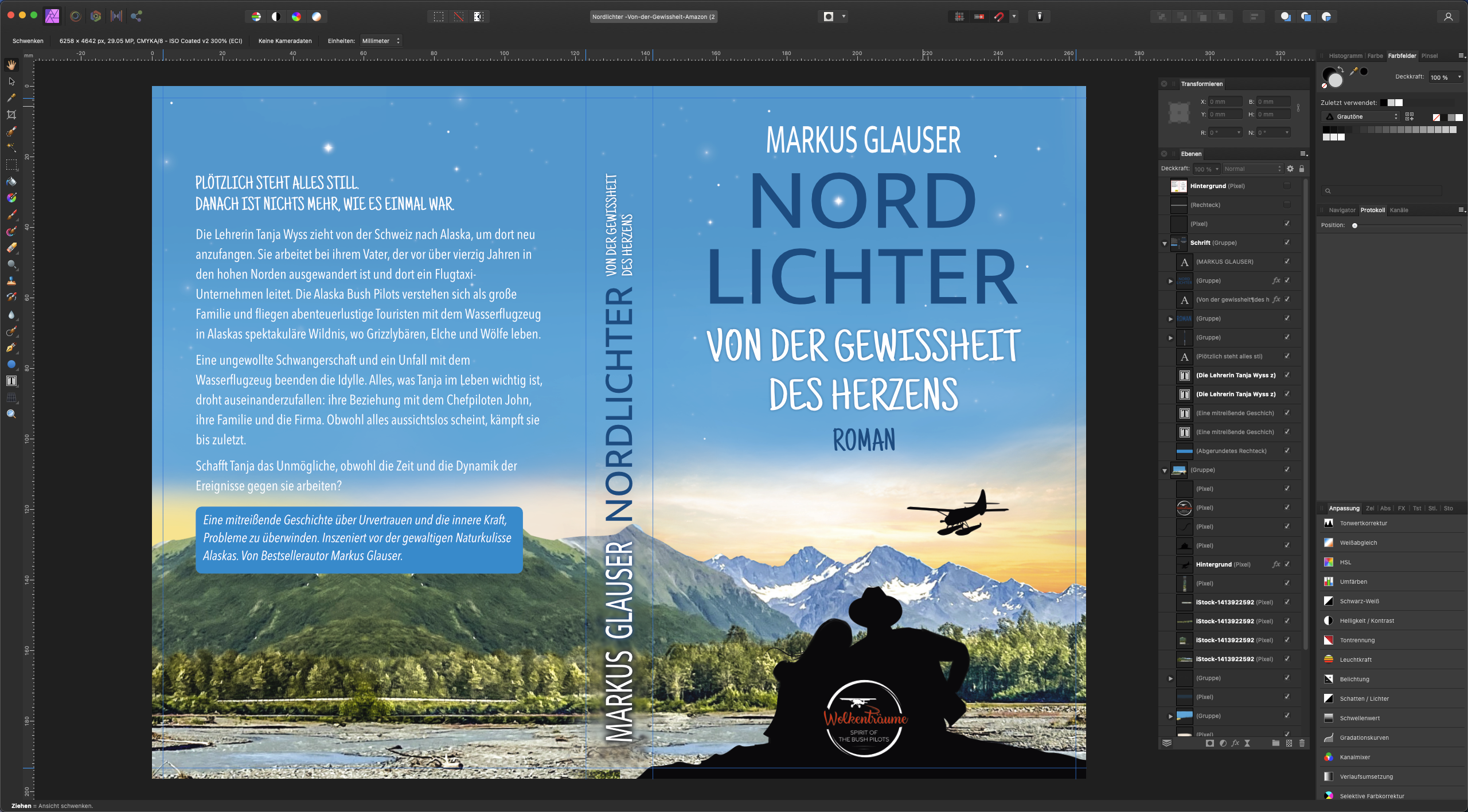 buchcover designen lassen